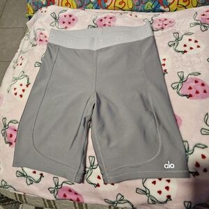 ALO Yoga Gray Athletic Shorts